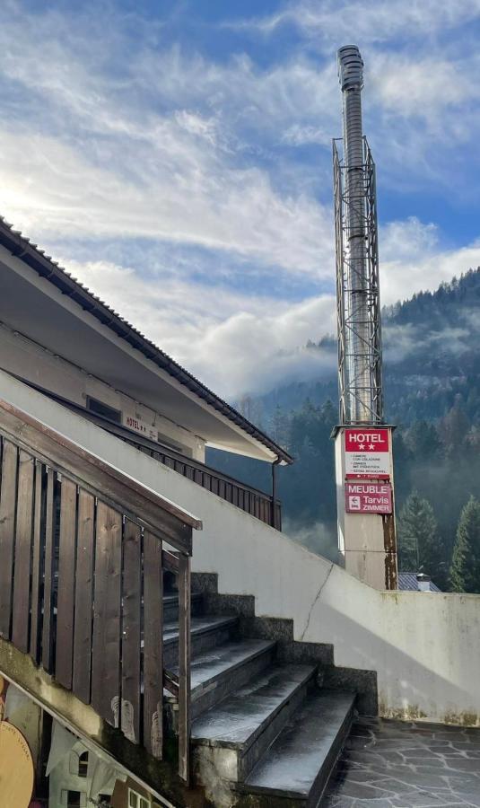 Hotel Tarvis Exterior foto